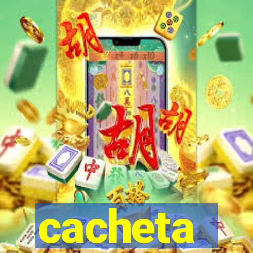 cacheta - jogo de cartas